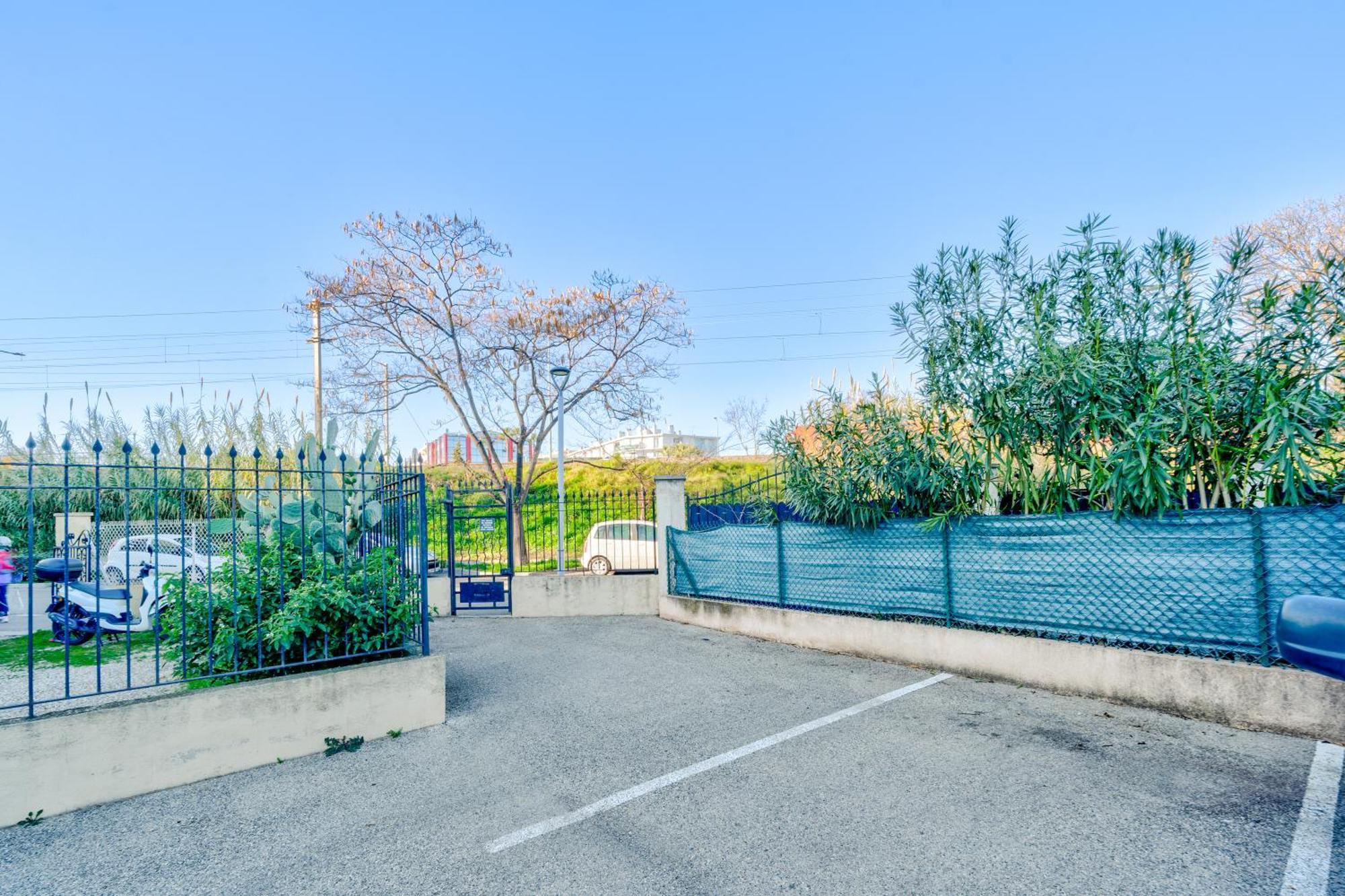 Charmant Studio Cagnes-sur-Mer Exterior foto