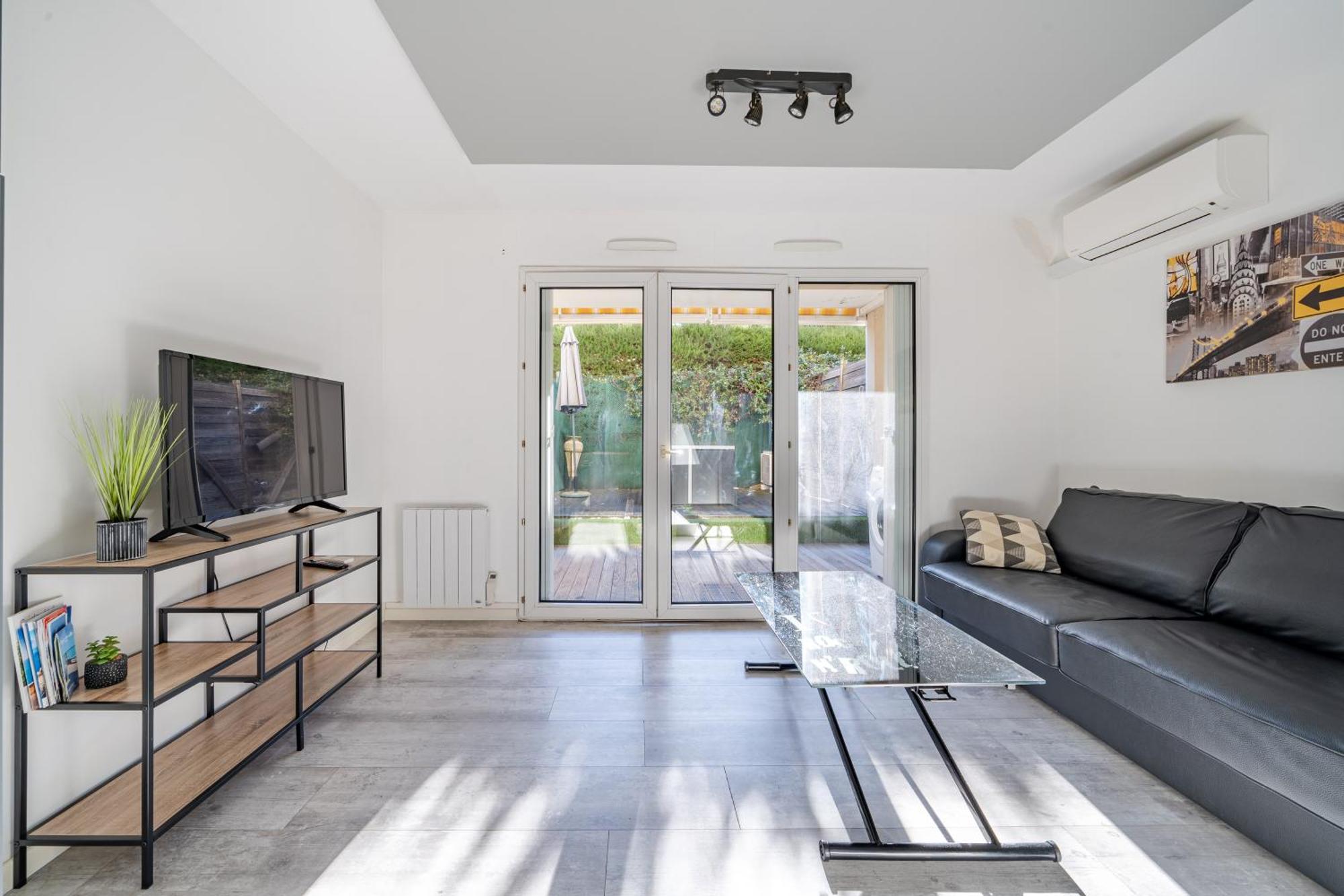 Charmant Studio Cagnes-sur-Mer Exterior foto